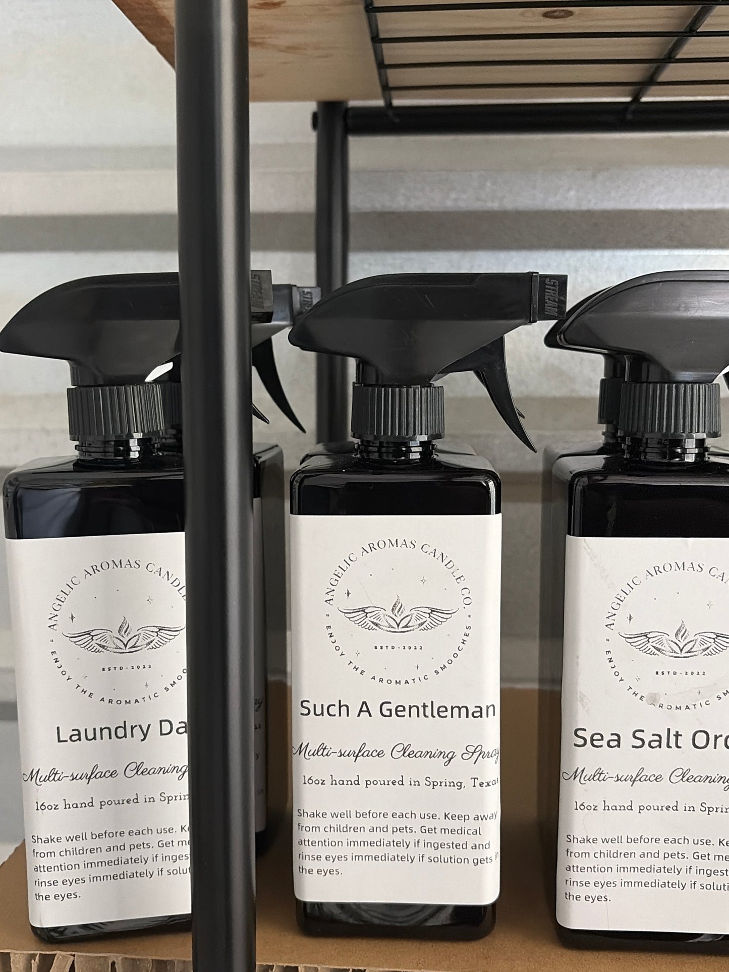 Multi-Surface Cleaning Spray