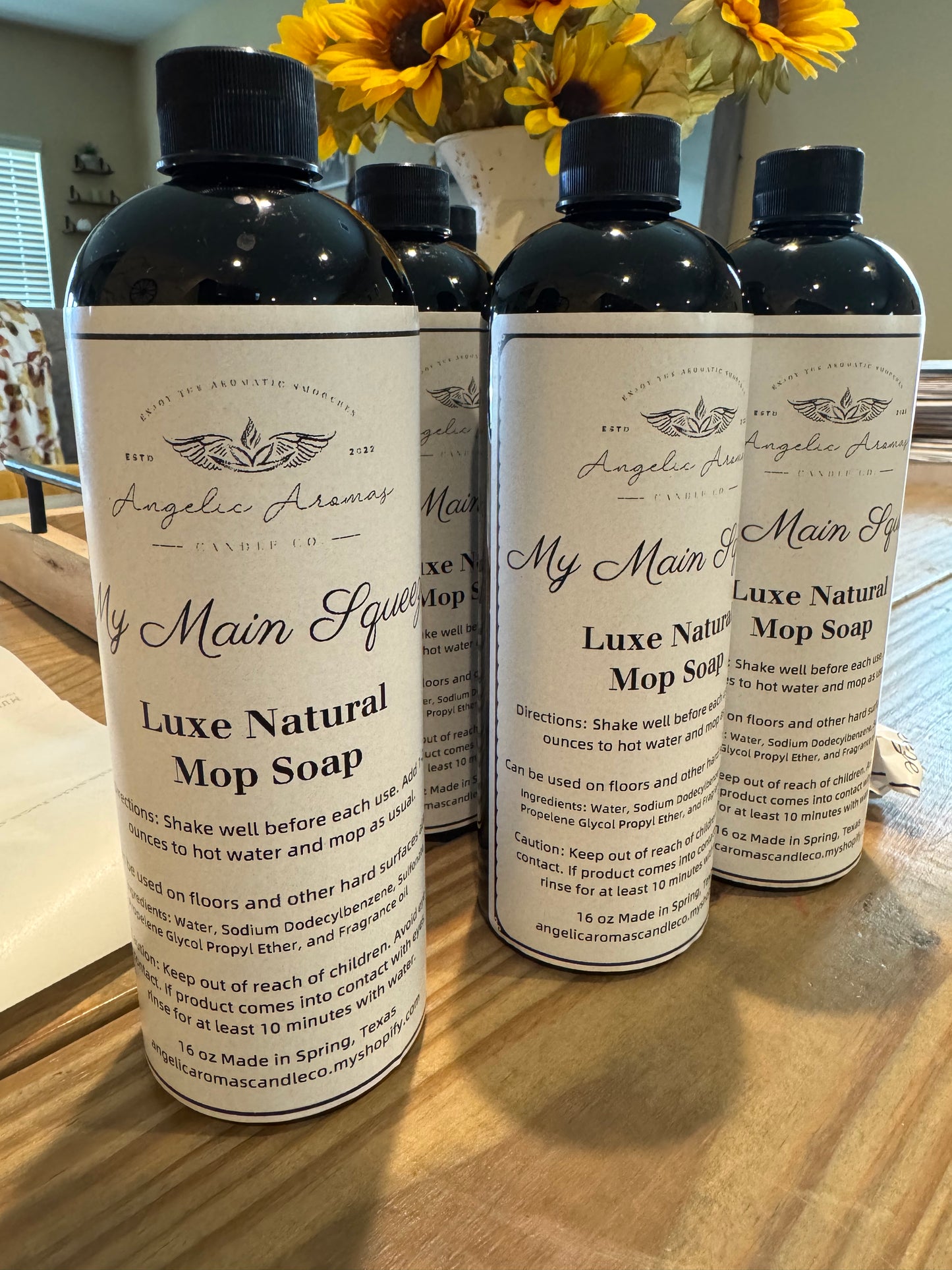 Lux Natural Mop Soaps 16 oz