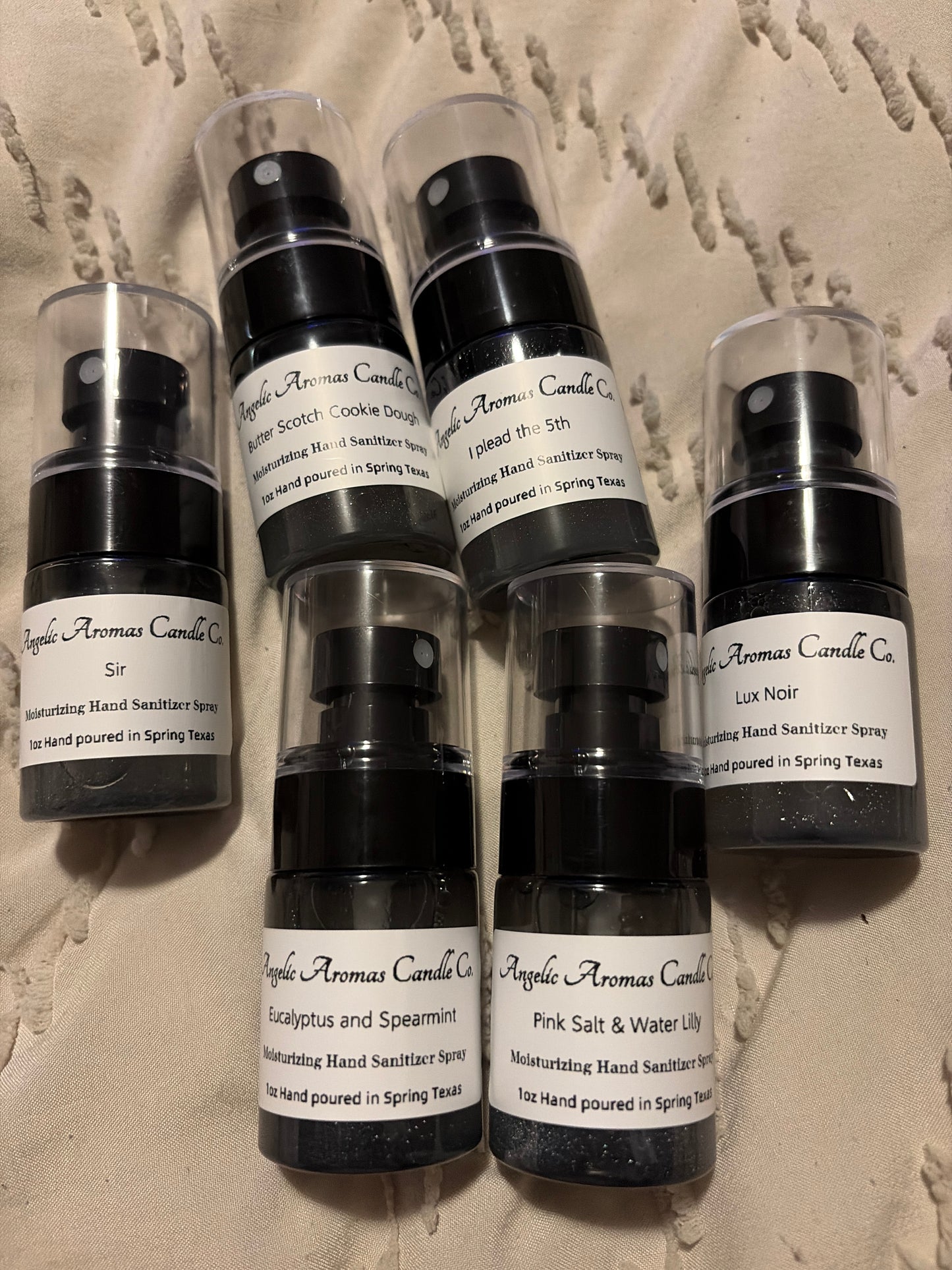 Moisturizing Hand Sanitizer Spray
