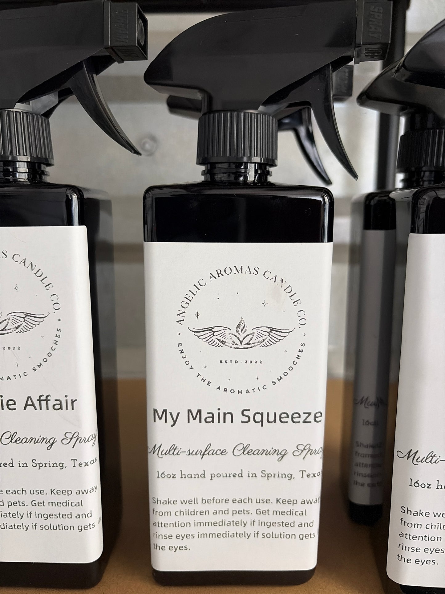 Multi-Surface Cleaning Spray