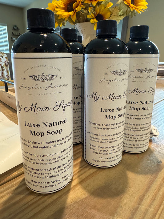 Lux Natural Mop Soaps 16 oz