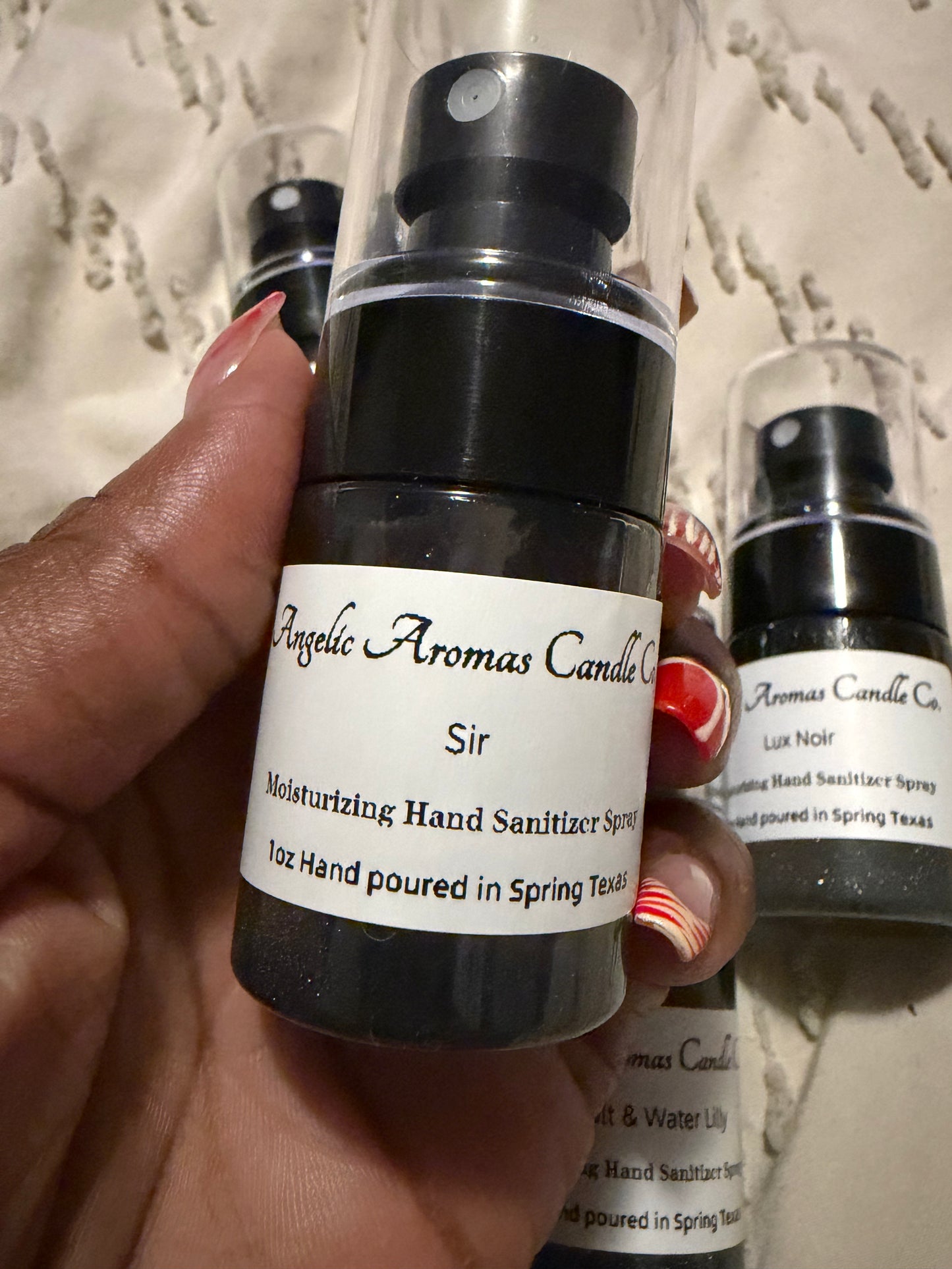Moisturizing Hand Sanitizer Spray
